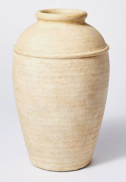 Tall Terracotta Vase - Threshold