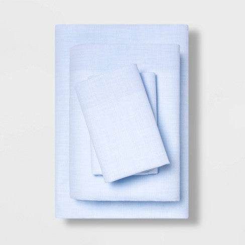 Full Easy Care Solid Sheet Set