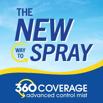 Banana Boat Sport 360 Coverage Advanced Control Mist Sunscreen Sprayer - SPF 50 - 5.5 fl oz