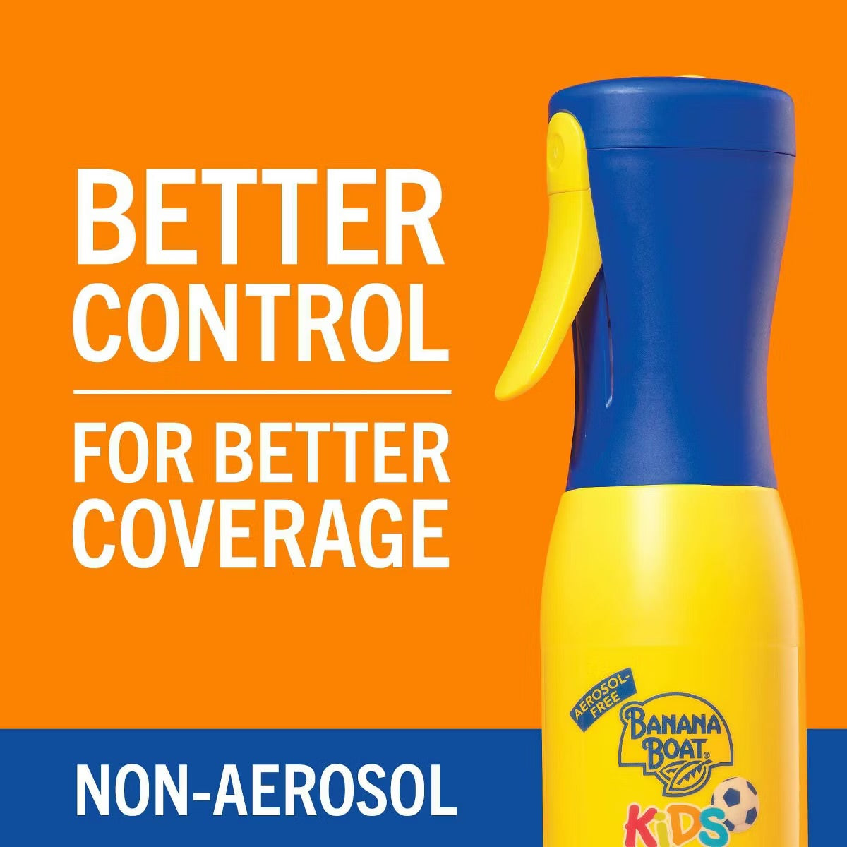 Banana Boat Kids' 360 Coverage Advanced Control Mist Sunscreen Refill - SPF 50 - 5.5oz