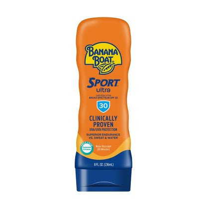 30 Banana Boat Ultra Sport Sunscreen Lotion