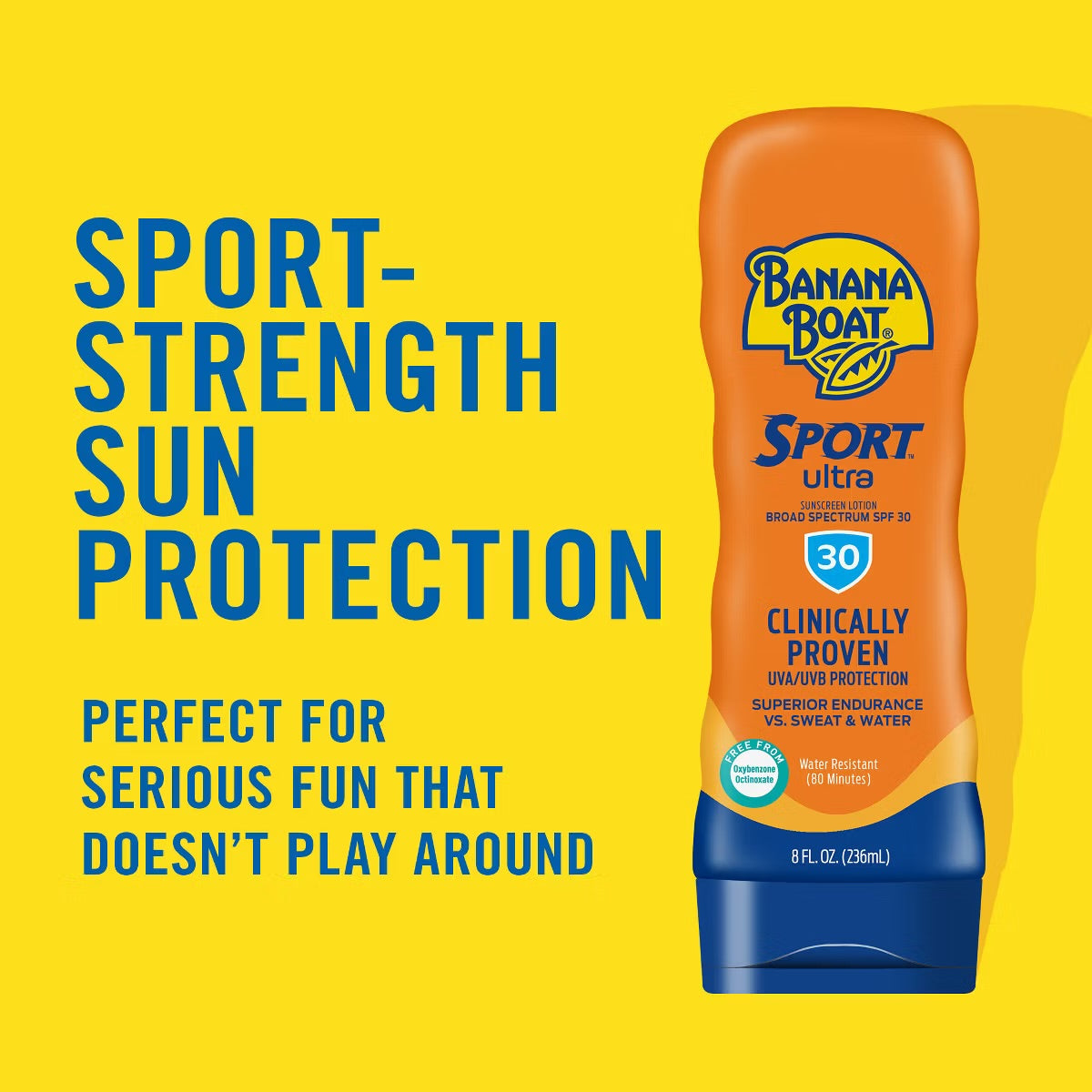 30 Banana Boat Ultra Sport Sunscreen Lotion