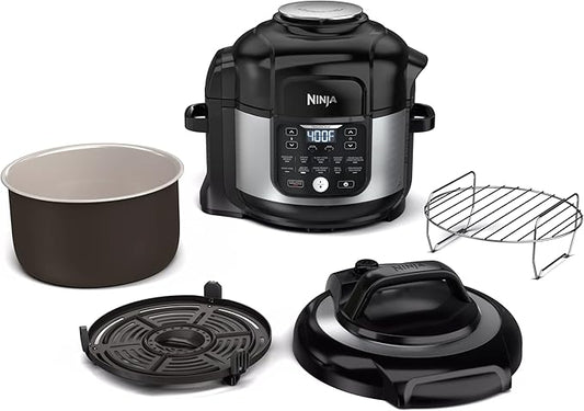 Ninja FD302 Foodi 11-in-1 Pro 6.5 qt. Pressure Cooker & Air Fryer