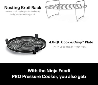 Ninja FD302 Foodi 11-in-1 Pro 6.5 qt. Pressure Cooker & Air Fryer