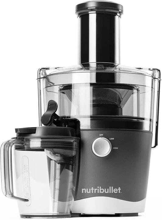 NutriBullet Juicer Centrifugal Juicer Machine for Fruit, Vegetables, and Food Prep, 27 Ounces/1.5 Liters