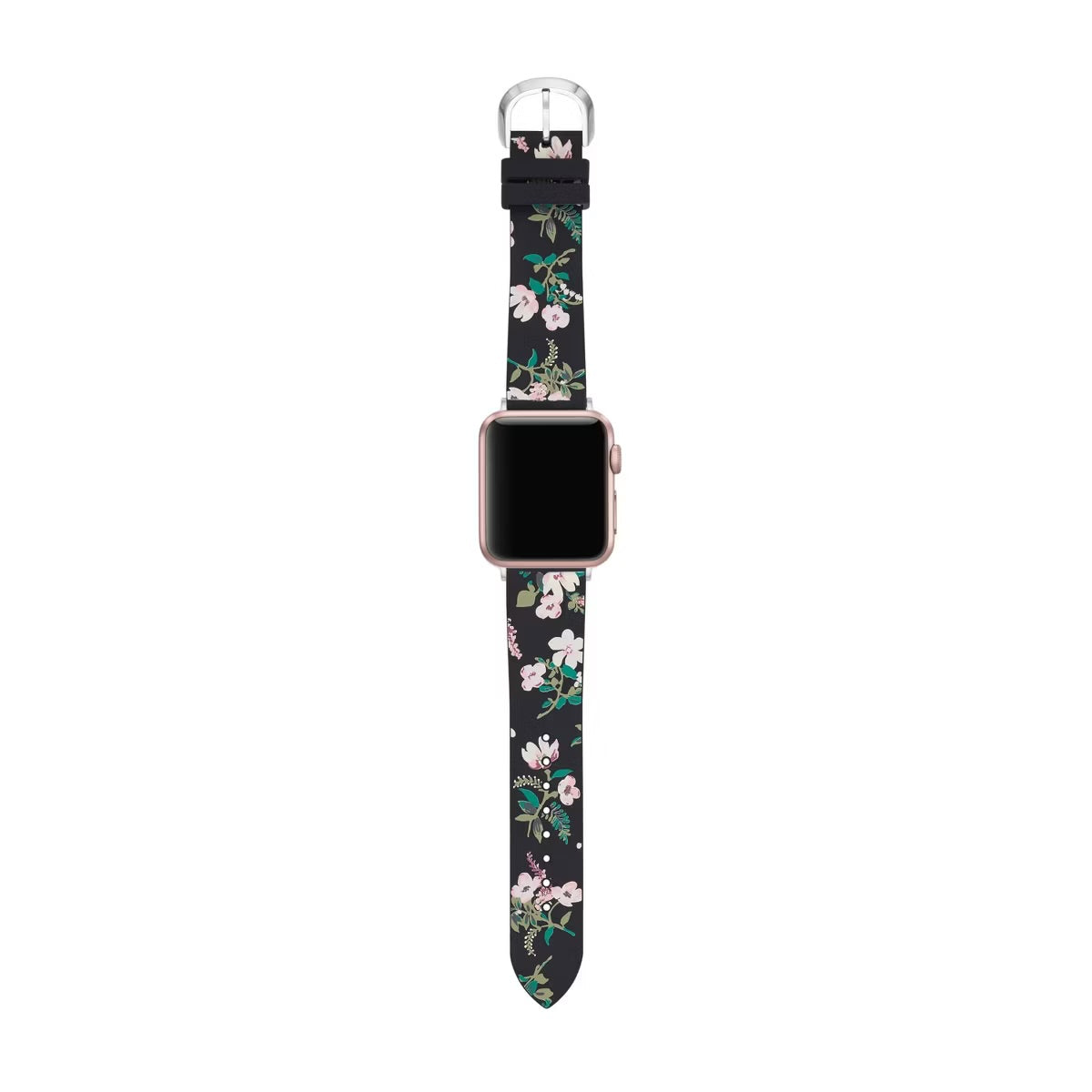 Kate Spade New York Apple Watch Floral Print Silicone Band - 38/40mm