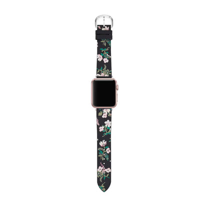 Kate Spade New York Apple Watch Floral Print Silicone Band - 38/40mm