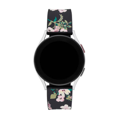 Kate Spade New York Apple Watch Floral Print Silicone Band - 38/40mm