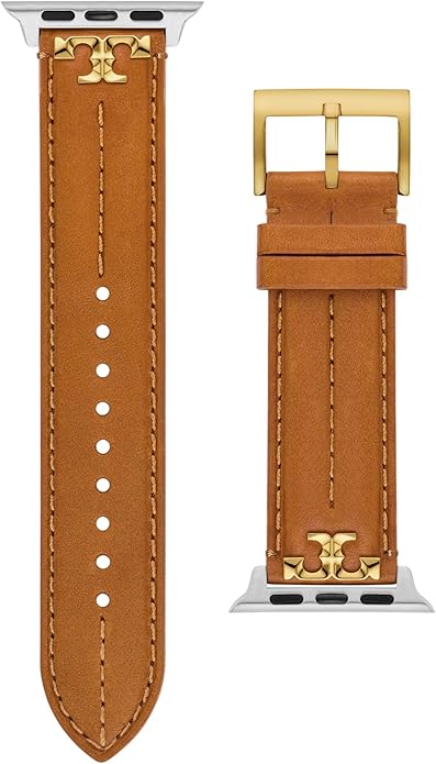 Tory Burch Women's Kira Designer Interchangeable Band for Apple Watch