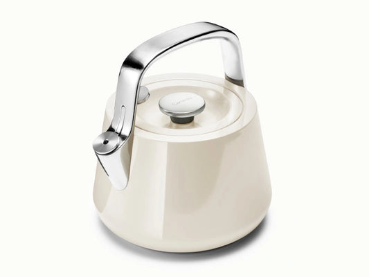 Caraway Caraway Stovetop Whistling Tea Cream