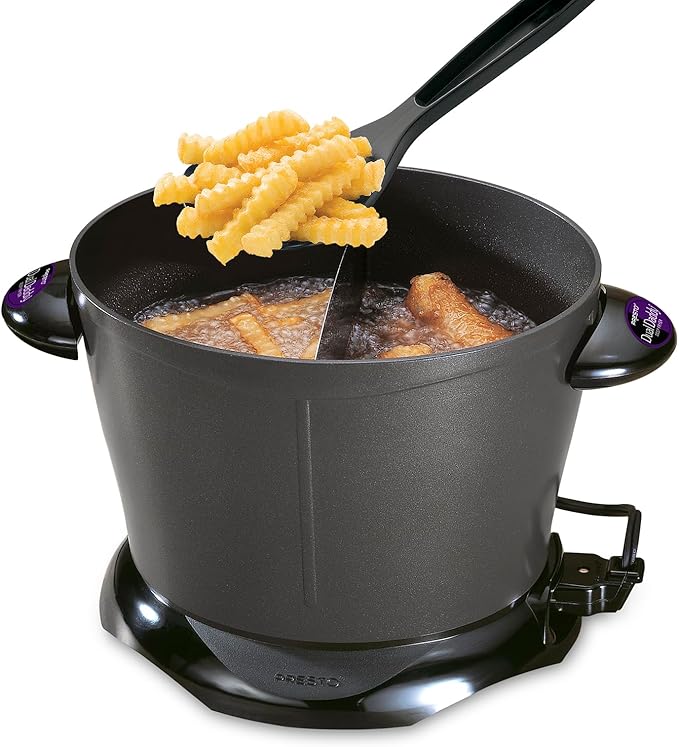 Presto DualDaddy Fryer