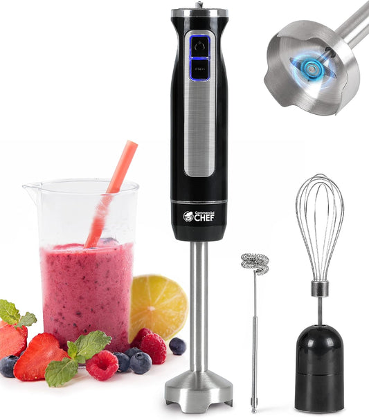 COMMERCIAL CHEF Immersion Blender