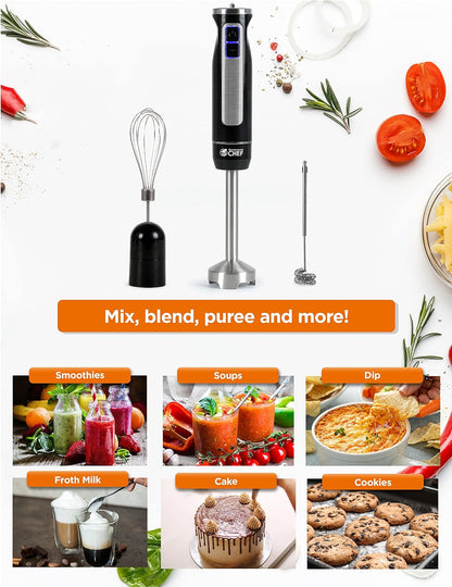 COMMERCIAL CHEF Immersion Blender