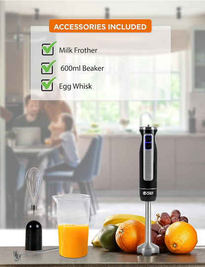 COMMERCIAL CHEF Immersion Blender