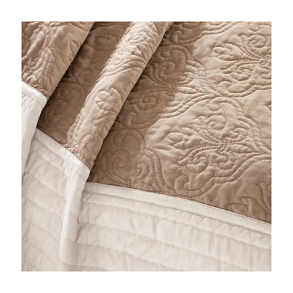 King 7pc Longmont Reversible Quilted Coverlet Set - Madison Park