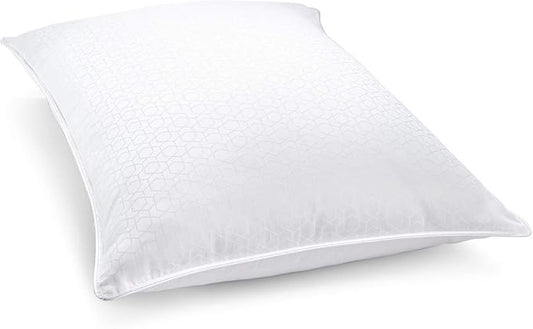 Standard/Queen Pillow White Hotel Collection Primaloft 450 Thread Count Down Alternative Medium