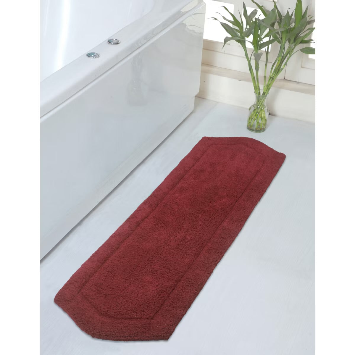 22” x 60” Waterford Collection Cotton Tufted Bath Rug