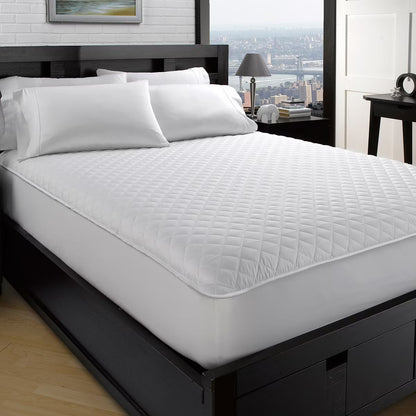 King Classic Quilted Mattress Pad