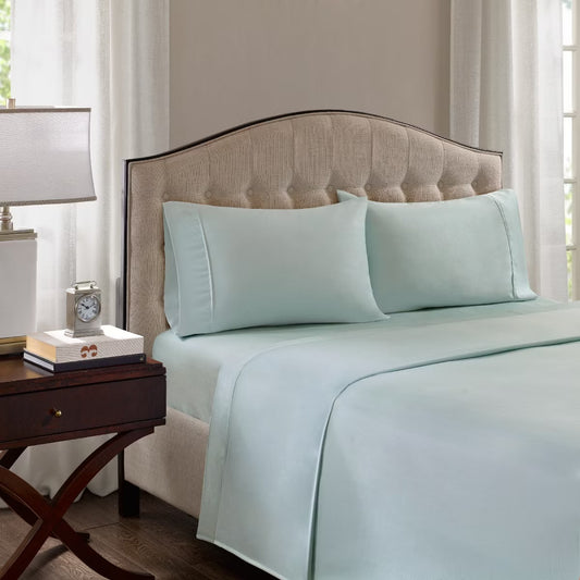 1500 Thread Count Cotton Blend 2pc Pillowcase Set