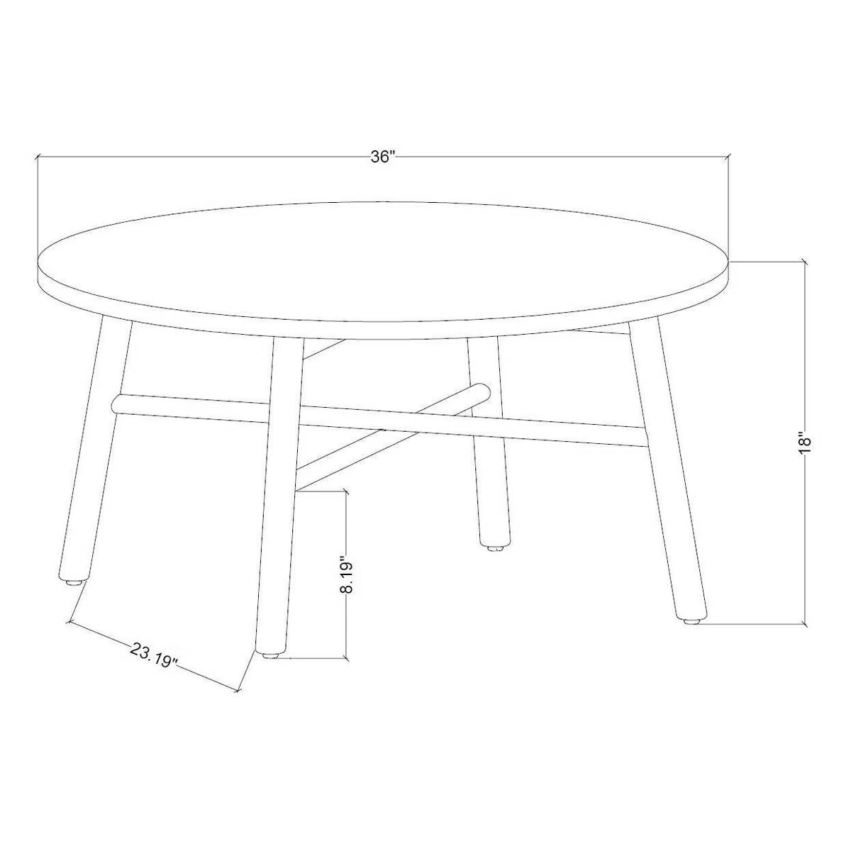 Shaker Coffee Table - Hearth & Hand