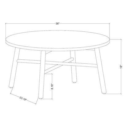 Shaker Coffee Table - Hearth & Hand