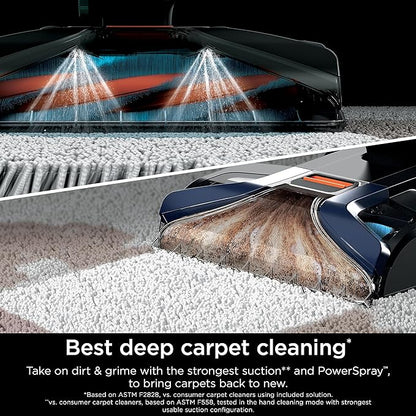 Like New/Refurbished Shark CarpetXpert with StainStriker, Area Rug & Upholstery Cleaner for Pets