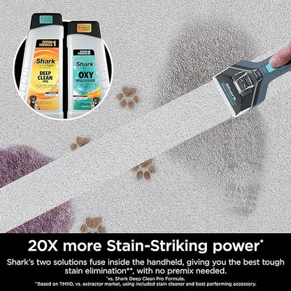 Like New/Refurbished Shark CarpetXpert with StainStriker, Area Rug & Upholstery Cleaner for Pets