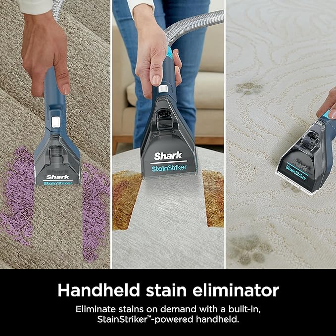 Like New/Refurbished Shark CarpetXpert with StainStriker, Area Rug & Upholstery Cleaner for Pets