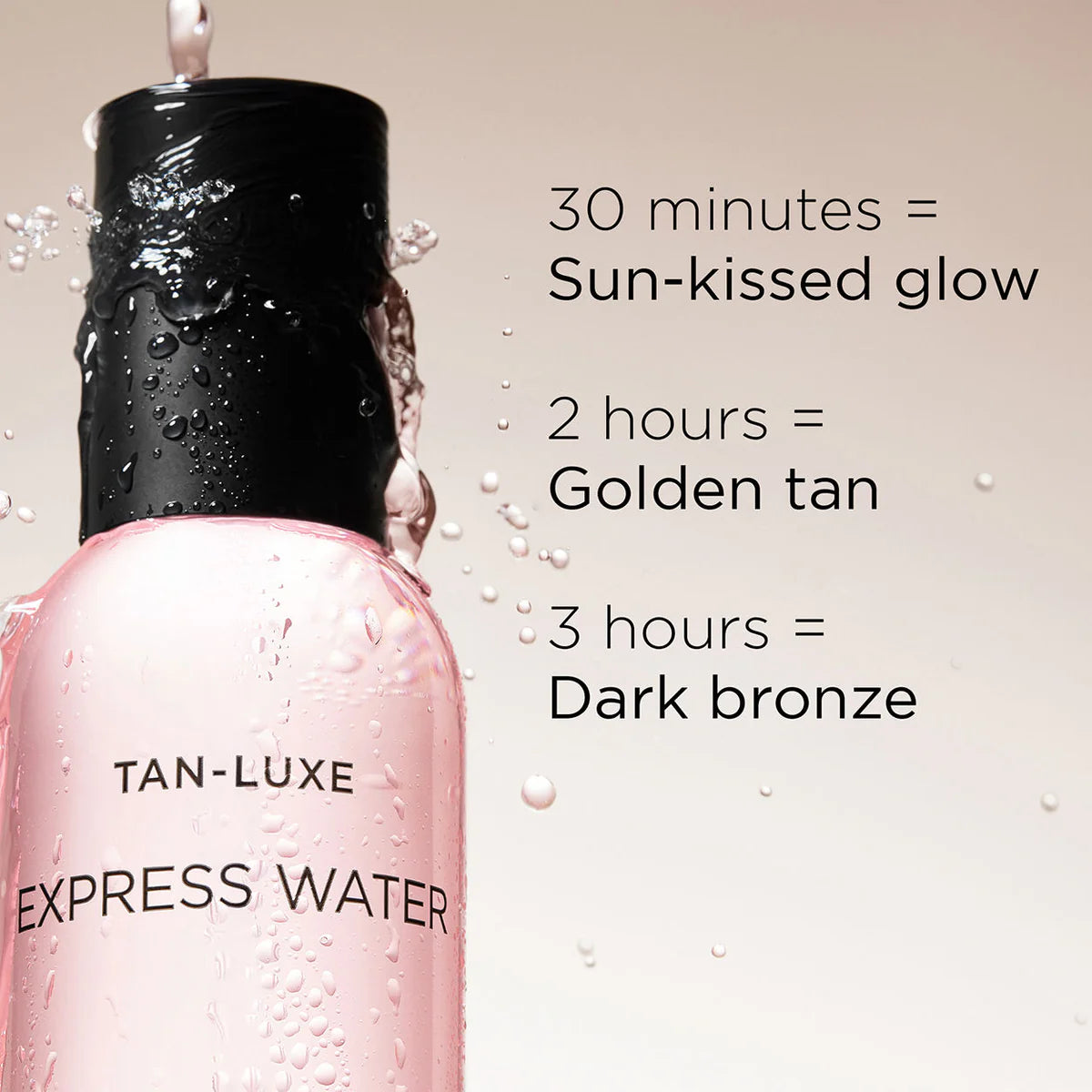 TAN-LUXE The Express Water