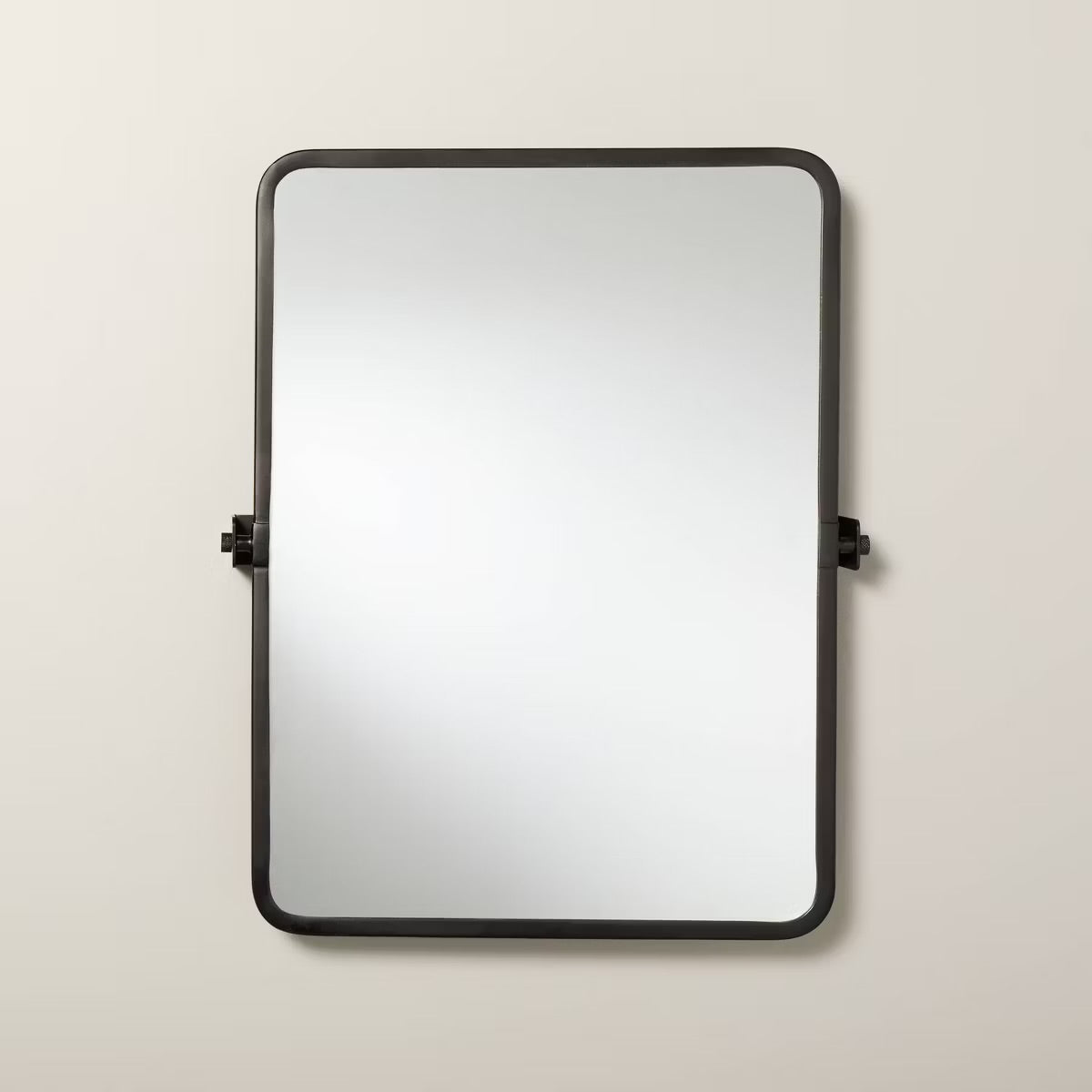 22"x30" Rectangular Bathroom Vanity Pivot Mirror - Hearth & Hand