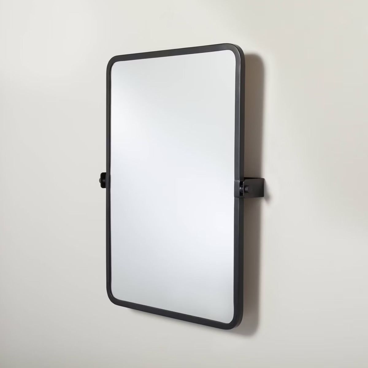 22"x30" Rectangular Bathroom Vanity Pivot Mirror - Hearth & Hand