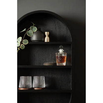 Kate and Laurel Hutton Wood Capsule Wall Shelf - 16x28