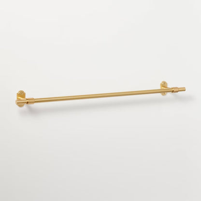 24" Classic Metal Towel Bar Brass Finish - Hearth & Hand with Magnolia