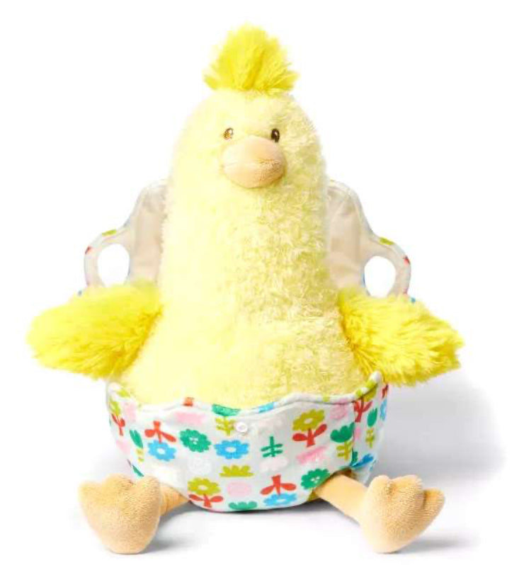 GiggleScape Yellow Chick and Egg Exclusive 9-Inch