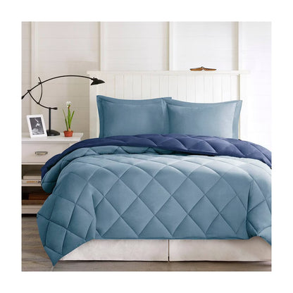 King Windsor Reversible Down Alternative Comforter Set