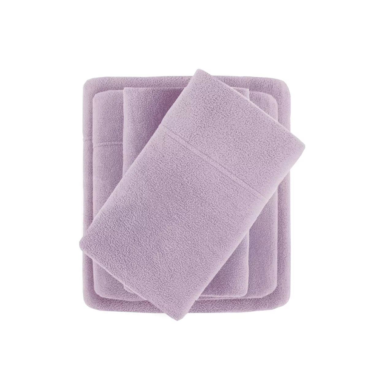 King Micro Fleece Sheet Set