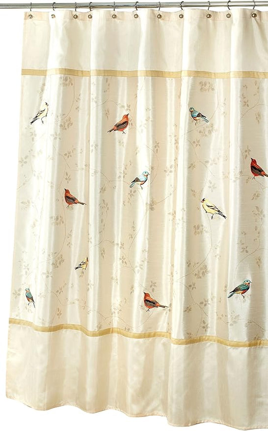 Avanti Linens - Fabric Shower Curtain