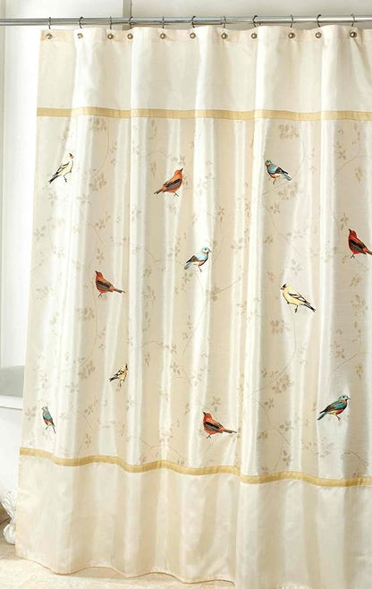 Avanti Linens - Fabric Shower Curtain