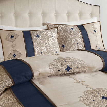 King 7pc Perry Comforter Set - Madison Park