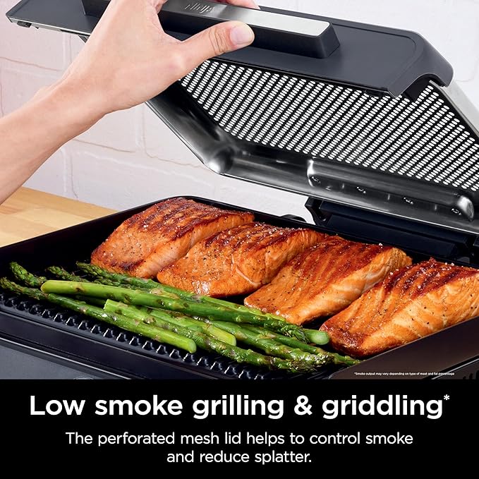 Like New/Open Box  Ninja Smokeless Indoor Grill