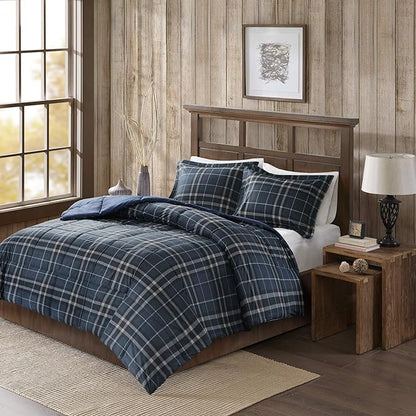 Full/Queen Woolrich Comforter Set, Cabin Lodge