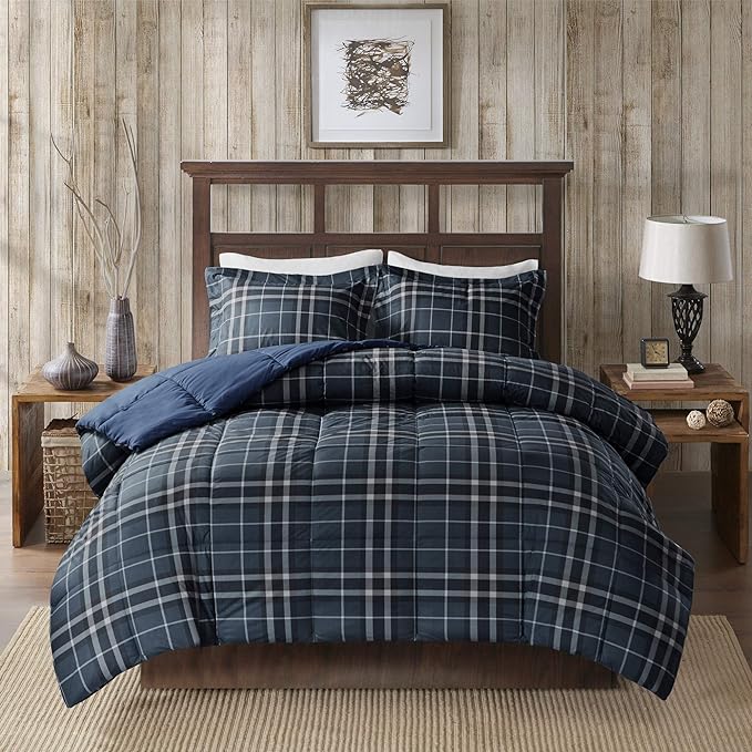 Full/Queen Woolrich Comforter Set, Cabin Lodge