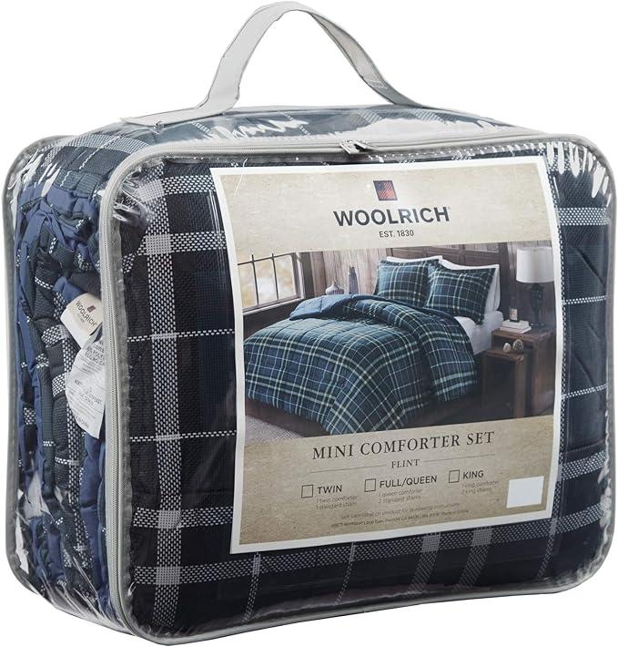 Full/Queen Woolrich Comforter Set, Cabin Lodge