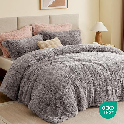 Full/Queen Intelligent Design Malea Shaggy Comforter Set