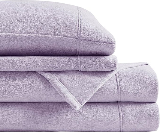 Twin True North by Sleep Philosophy Micro Fleece Bed Sheet Set