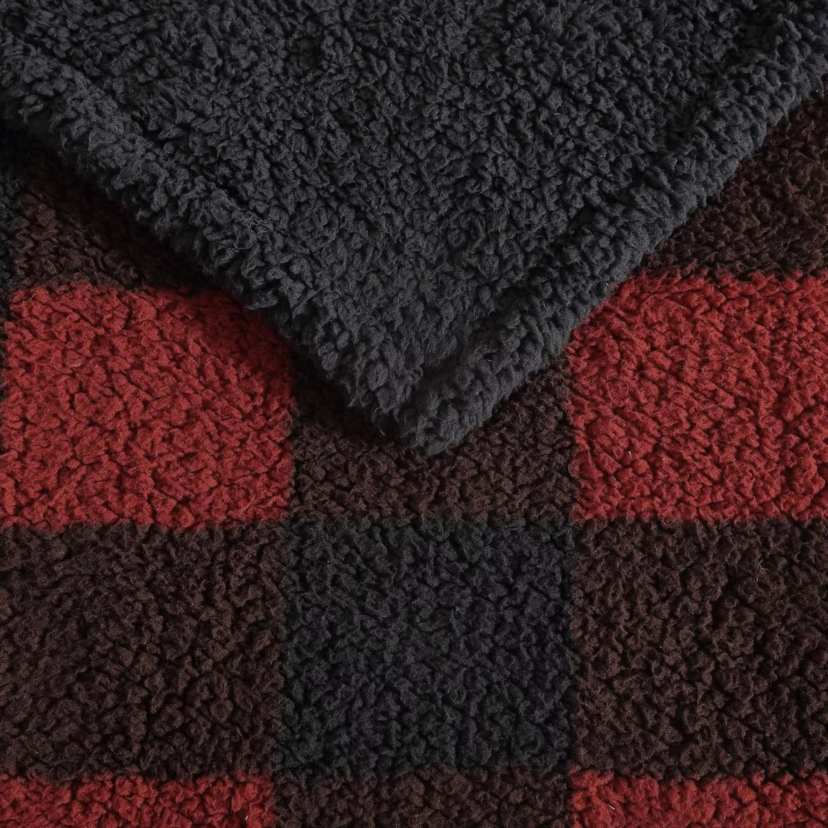 50"x60" Cabin Plaid Reversible Throw Blanket - Eddie Bauer