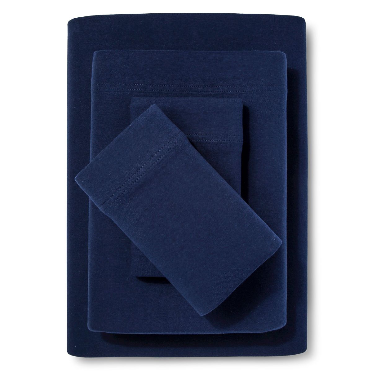 Twin Solid Jersey Sheet Set