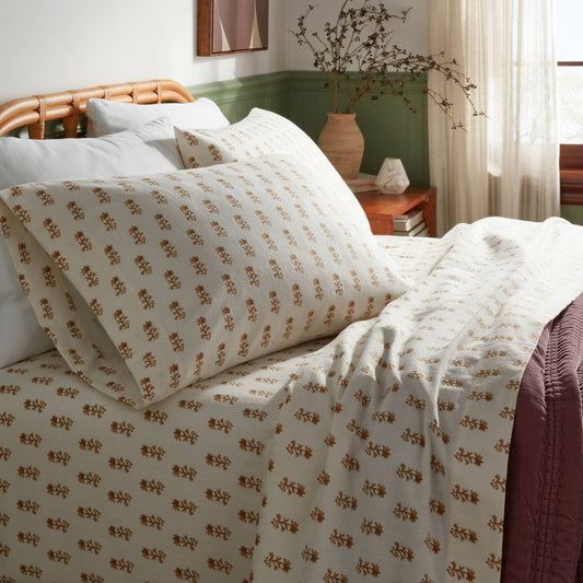 Twin Flannel Sheet Set - Threshold