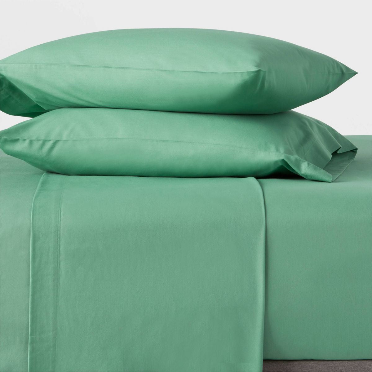 Twin Easy Care Solid Sheet Set