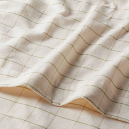 Twin Flannel Sheet Set - Threshold